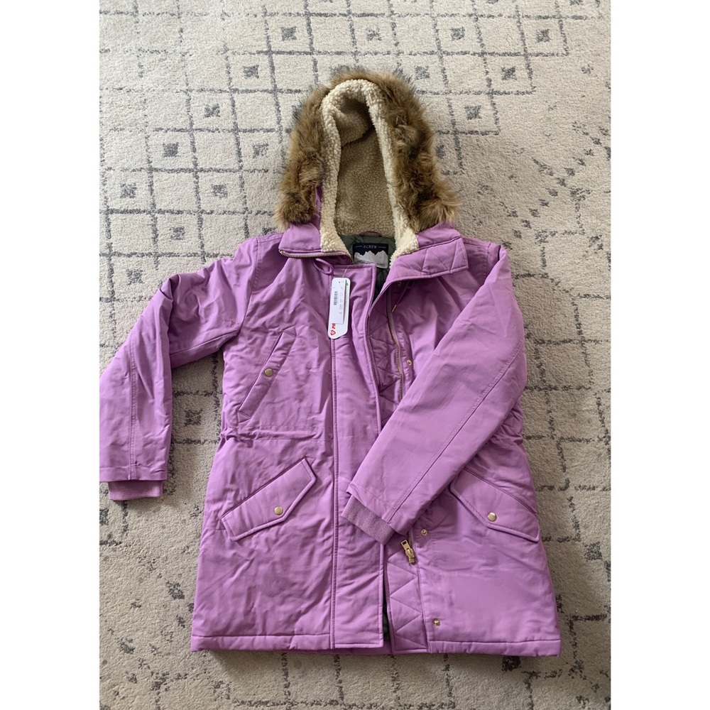 NEW JCrew Parka Coat